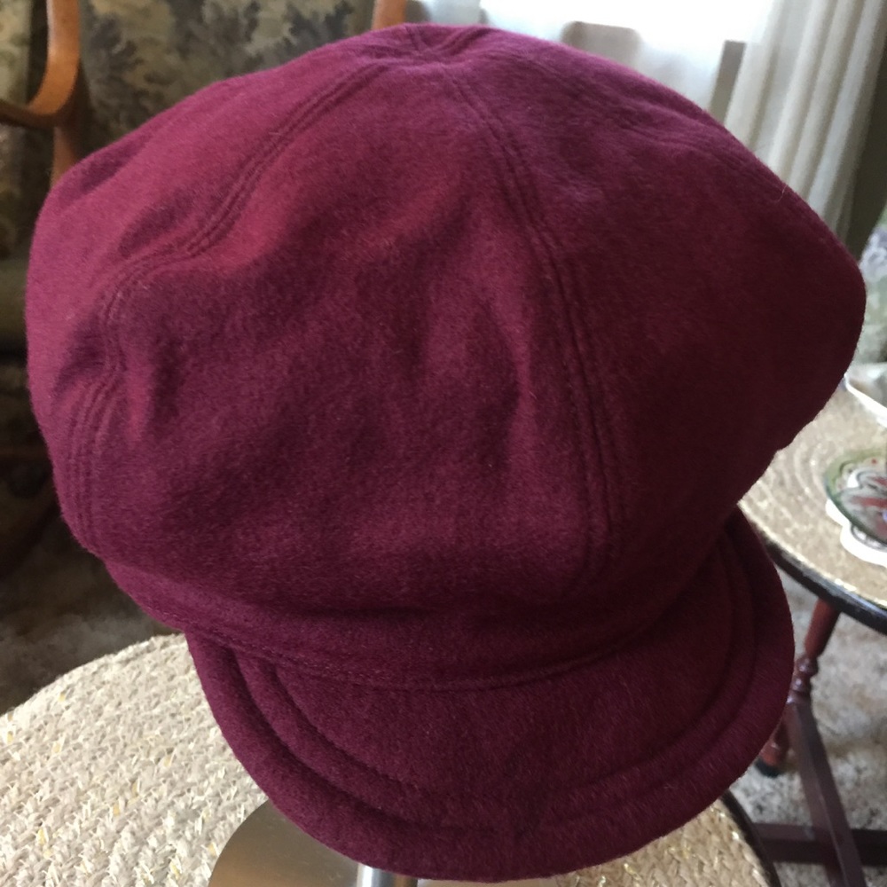 Vintage Liz Claiborne Villager Newsboy/Cabbie Hat